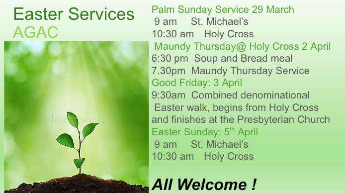 Easter Services AGAC