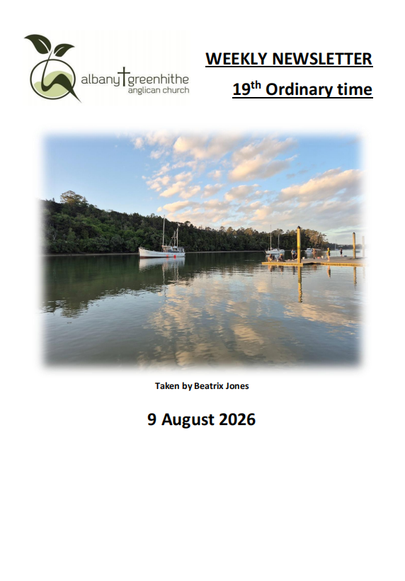 Newsletter(2026.8.09)