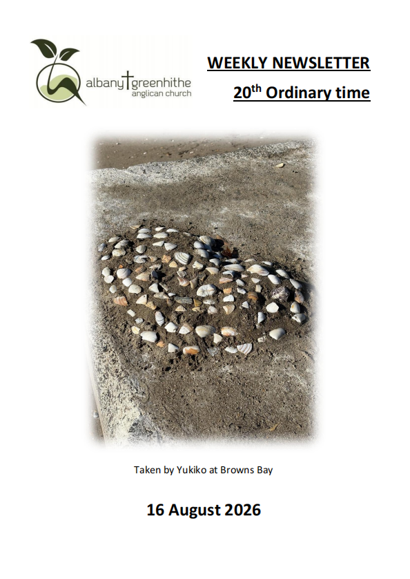 Newsletter(2026.8.16)