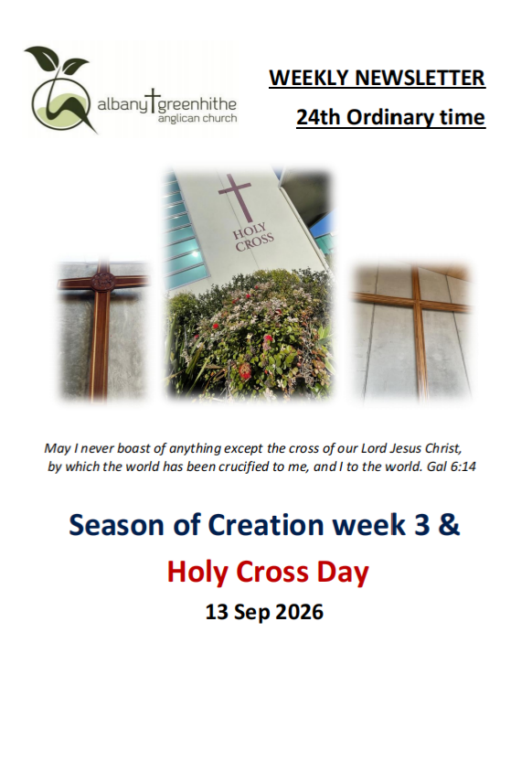 Newsletter(2026.9.13)