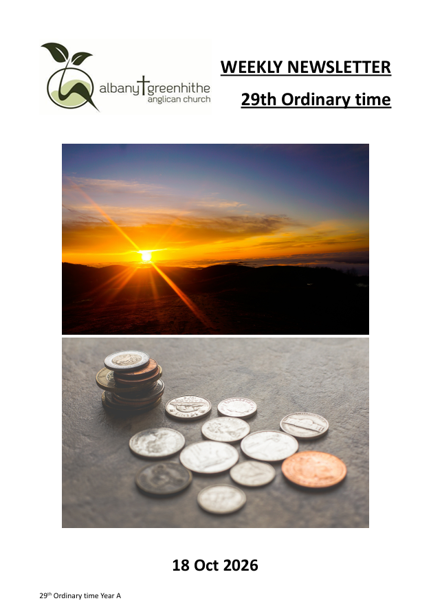 Newsletter (2026.10.18)